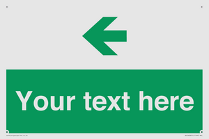 Custom Safe condition: Green Left arrow